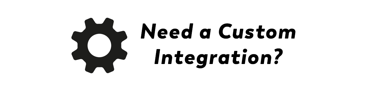 Custom integration logo