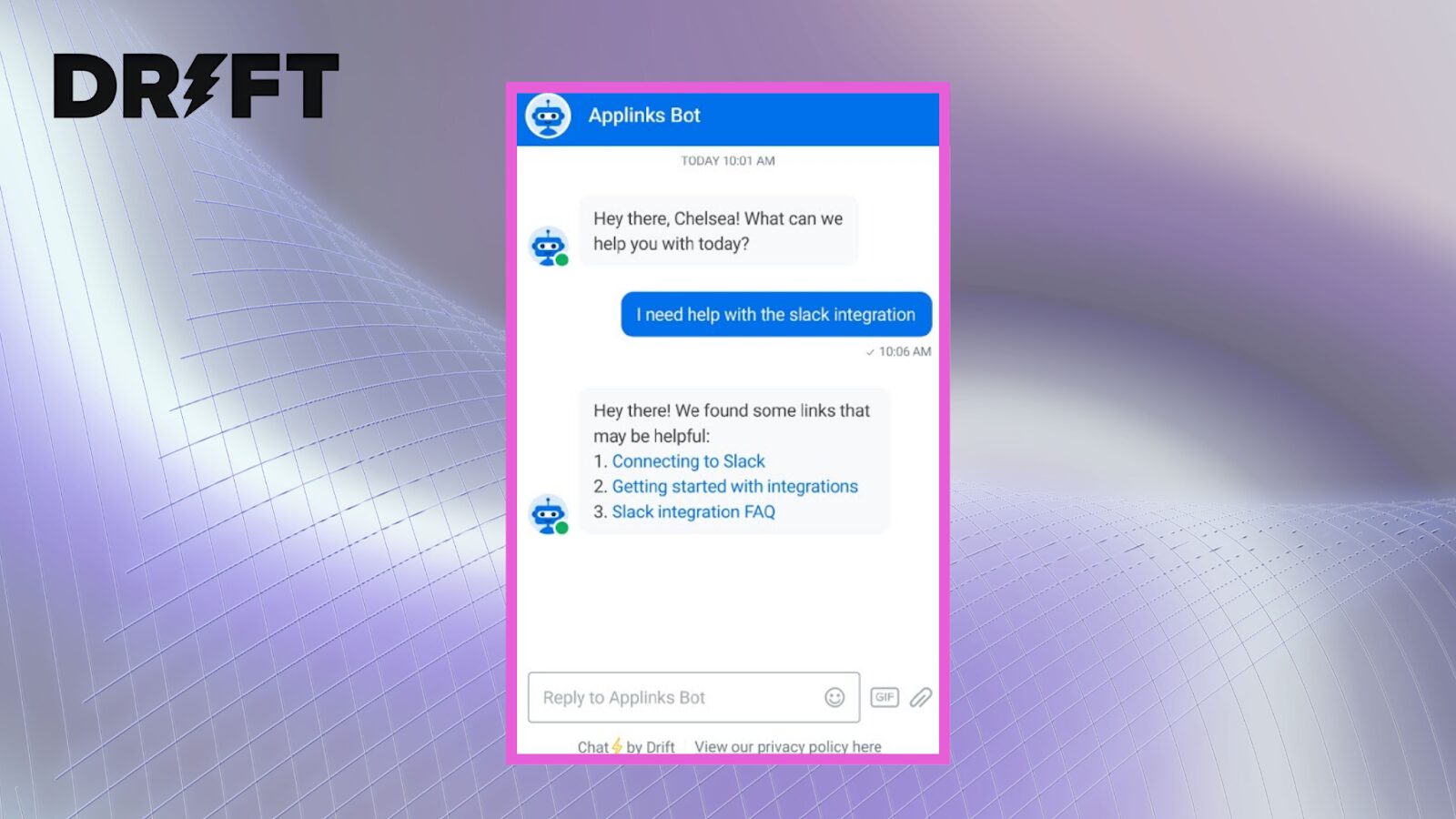 Drift AI assistants