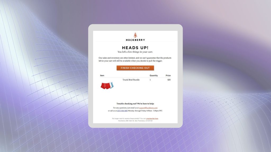 Email marketing offers to Increase Average Order Value